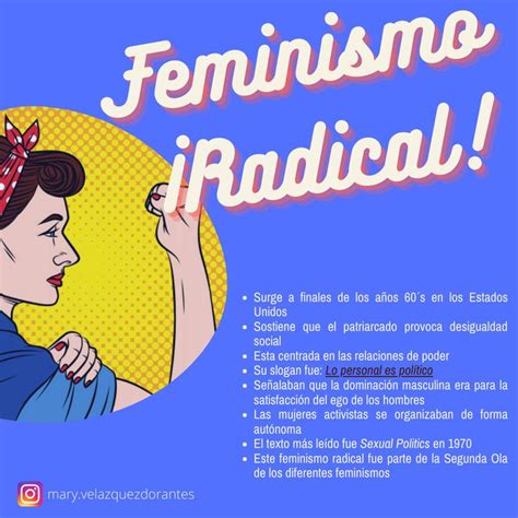 feminismo radical - el feminismo